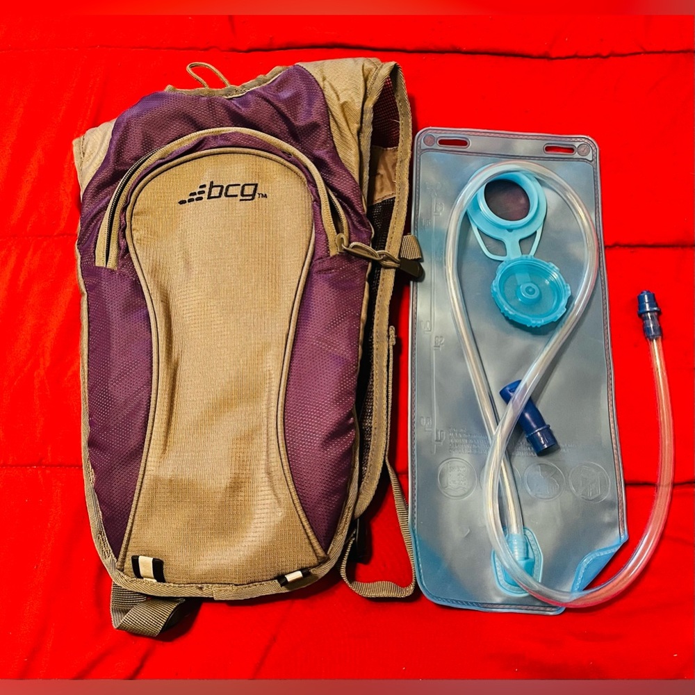 BCG Hydration Bag.